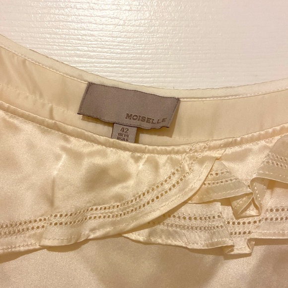 Perfect flirty silk tank - Picture 2 of 2